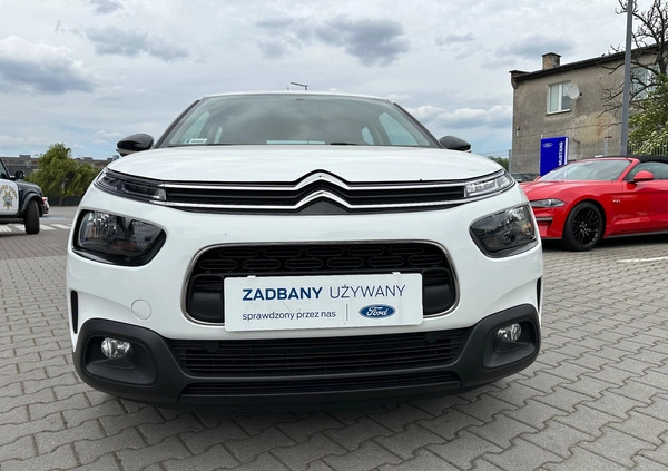 Citroen C4 Cactus cena 39900 przebieg: 125100, rok produkcji 2018 z Gorlice małe 106